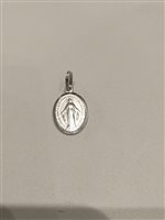 Pendente Duezeta in Oro bianco PDOBMADONNA2ZM5 - PDOBMADONNA2ZM5